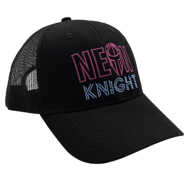 Neon Knight Neon Knight Cap  Black NK001CAP